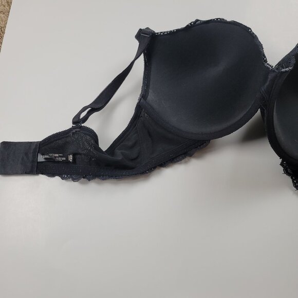Torrid Curve Black Lace Full Coverage Underwire Bra Size 42D - Picture 5 of 11